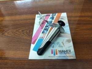 INSTRUMENTS CHIRURGICAUX MAHER Spéculum rectal Pennington réutilisable pour la chirurgie hospitalière et gynécologique Certifié CE Utilisation manuelle - Product Image 6