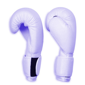 Guantes de Boxeo Profesionales de Cuero PU con Cierre de Gancho y Bucle para Entrenamiento y Sparring, MMA, Muay Thai, Venta al Por Mayor OEM, 8-16oz - Product Image 5