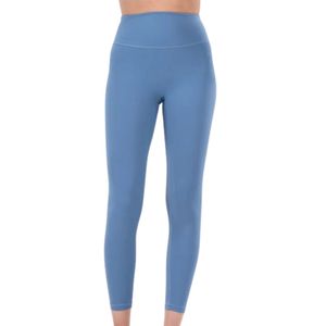 Leggings Largos de Cintura Alta Azul Marino para Mujer, Pantalones de Yoga Elásticos y Ajustados para Entrenamiento, Running, Fitness, Gimnasio y Uso Casual - Product Image 1