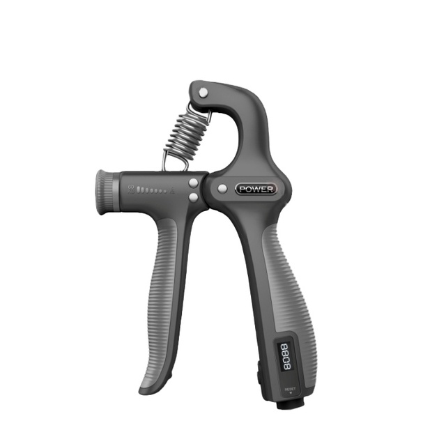 Hot Selling Digital Finger Strength Trainer Counter Wrist Hand Grip Strengthener Counting Gripper