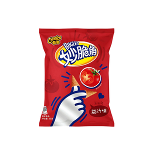 ชีโตส คริสปี้ บักเกิ้ลส์ ข้าวโพดอบกรอบ รสซอสมะเขือเทศ รสบาร์บีคิว รสต้นหอม รสไก่เผ็ด รสซอสมะเขือเทศเนื้อสัตว์ รสซีฟู้ด 65 กรัม x30 ซอง - Product Image 1