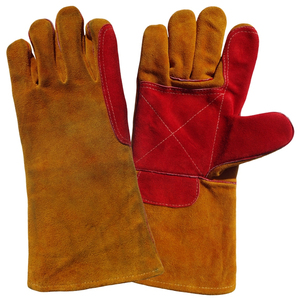 Gants de soudure en cuir de vachette de qualité supérieure, les plus populaires et tendances du moment, pour le travail et la soudure - Product Image 5