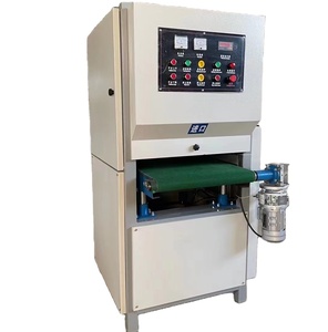 Levigatrice a Nastro Largo per Lavorazione del Legno 2025, Macchina per Levigatura e Pulizia Porte con Certificazione CE, Prezzo Più Basso, Vendita Calda - Product Image 1