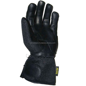 Top quality custom logo new style Genuine Leather motorbike gloves bike glove Australia - Product Image 3