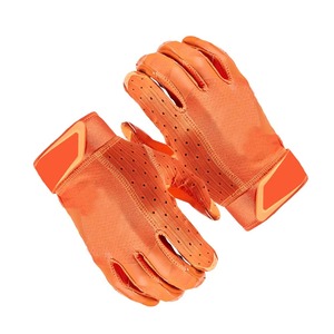 Gants de football américain personnalisés avec logo, super adhérents, confortables, design antidérapant, entièrement personnalisables - Product Image 4