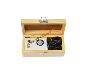 SUNTOOLS/STIPL Modèle 836 Pince à ressort conique en caoutchouc à pointe de précision en fer pour la fabrication de bijoux et les travaux détaillés - Product Image 2