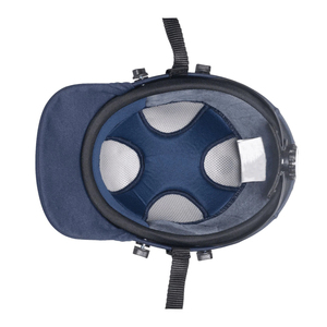 Casque de cricket avec ajustement réglable et grille frontale en acier, équipement de protection léger pour joueurs et entraînement - Product Image 6