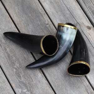 Cuerno Vikingo para Beber de Diseño Natural Nórdico con Soporte, Diseño Único, Se Acepta Logotipo Personalizado, Cuerno Vikingo para Beber de Alta Calidad - Product Image 5