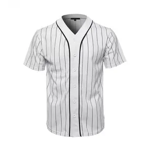 Vêtements de sport sur mesure de haute qualité pour le baseball, uniforme de baseball 100% polyester, OEM ODM - Product Image 6