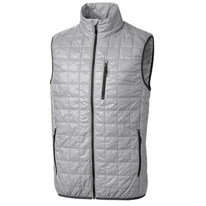 Mens Wind Resistant Sleeveless Vest Jacket Lightweight Outdoor Apparel For Hiking <b>Cycling</b> And Travel - Product Image 4