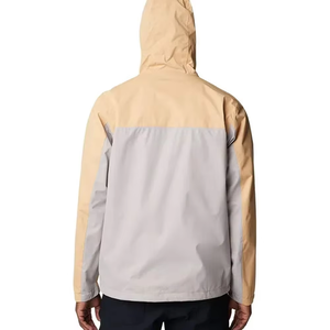 2026 Customized Outdoor Waterproof Windbreaker <b>Jacket</b> for Men with Stand Collar and Front Logo-Best Quality Lightweight - Product Image 2