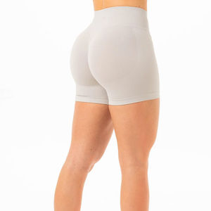Shorts de sport taille haute pour femmes, fabriqués par un fabricant professionnel, avec effet ventre plat et contrôle du ventre, personnalisables (OEM) - Product Image 3