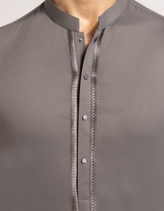 Elegante Shalwar Kameez Tradicional Indio de Algodón de Alta Calidad para Hombre |   Ropa para Fiestas y Eventos de Boda Sin Arrugas - Product Image 3