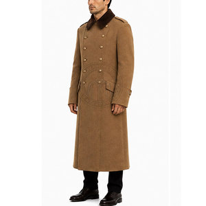 Trench-coat réplique en toile légère et écologique, coupe classique raffinée, avec rabat coupe-vent, boutons sécurisés et doublure douce. - Product Image 3