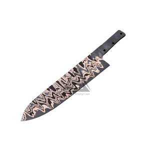 2026 Cheap Price <b>Hand</b> <b>Tools</b> Damascus Blank Blades Customized Your Design Damascus Blank Blades - Product Image 1