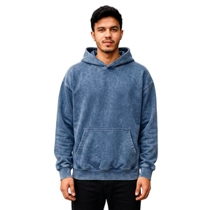 Fabricant de sweats à capuche raglan personnalisés pour hommes, streetwear décontracté, vente en gros, vêtements à marque privée, fournisseur de vêtements OEM - Product Image 2