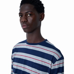 Camiseta de Manga Larga Más Vendida, Camiseta Ecológica, Ropa Casual Cómoda, Camisetas de Verano para Hombre - Product Image 3