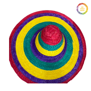 Sombrero Mexicano Clásico para Cinco de Mayo, Auténtico, Cómodo y Llamativo para Cualquier Celebración - Product Image 1
