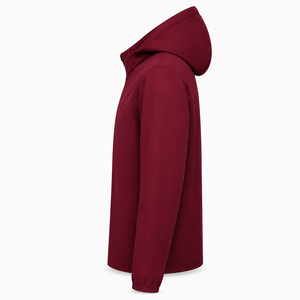 Veste Softshell Homme Personnalisée pour l'Extérieur, à Capuche, Résistante à l'Eau et au Vent, Doublée Polaire, Manteau d'Hiver – Vente en Gros Direct Usine - Product Image 2