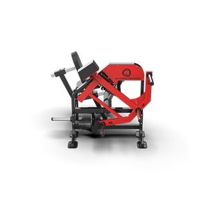 Machine d'extension des jambes réglable QLI à charge par disques pour l'entraînement des quadriceps, qualité professionnelle - Product Image 3