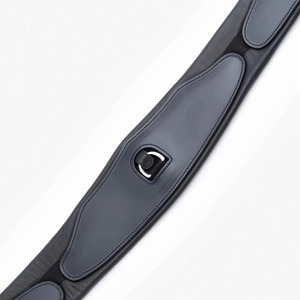 ดีไซน์ใหม่ 2024 สำหรับอุปกรณ์ขี่ม้า, สายรัดอานม้าหนังสีดำแบบดั้งเดิม, สายรัดอานม้าหนังสำหรับขี่ม้า - Product Image 5