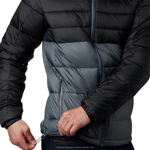 Vêtements d'hiver à la mode pour hommes Doudounes Nouveau design Slim Fit Plain Blank Puffer Jackets pour hommes Casual Wear - Product Image 6