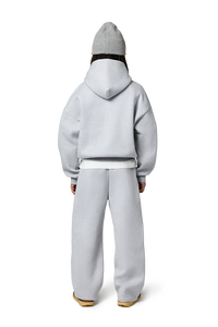 ชุดวอร์มพิมพ์ลายผู้ชายรุ่นใหม่ล่าสุดปี 2026 สำหรับฤดูหนาว รับผลิตตามสั่ง ขายส่ง ดีไซน์เรียบง่าย ระบายอากาศได้ดี ชุดวอร์มผู้ชายแบบปรับแต่งได้ - Product Image 4