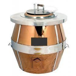 Tandoor Eléctrico de Cobre con Fácil Limpieza, Dimensiones 36x36x36 - Product Image 5