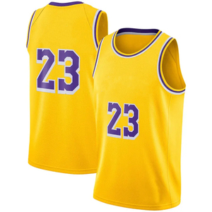 Nouveau maillot de basket sans manches de qualité supérieure, 100% polyester, séchage rapide, respirant, personnalisable, vêtements de sport, vente en ligne - Product Image 6