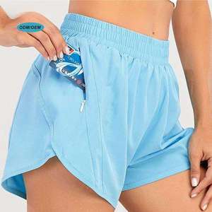 Women Cotton Lounge Shorts Breathable Soft <b>Elastic</b> Waist Comfortable Home Wear Shorts - Product Image 5