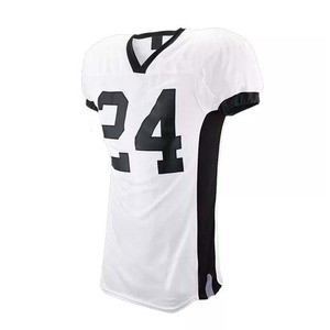 Uniformes Profesionales de Fútbol Americano 100% Poliéster Costuras Resistentes Tela Transpirable Nombre del Equipo Personalizado Secado Rápido Elástico - Product Image 2