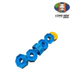 LONGNEW OEM Educatief Phonics Woordbouw Speelgoed In elkaar grijpende Draaiende Letterblokken ABS/PC/PP Vroeg Leren - Product Image 3