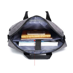 Sac à dos pour ordinateur portable imperméable et rembourré, bretelles réglables, fermeture éclair, léger, en cuir véritable, grande capacité, étui de protection - Product Image 4
