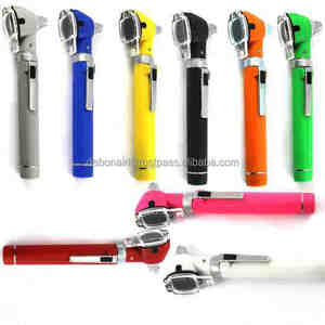 Otoscopio Eléctrico de Fibra Óptica de Acero Inoxidable, Mini, con Certificación CE ISO, Servicio OEM ODM Disponible, Venta al Por Mayor, Diagnóstico Médico - Product Image 4