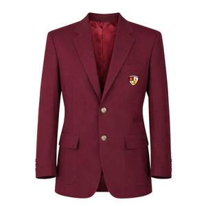 Blazer Kappa Alpha Psi Kappa League Krimson, Ropa de Fraternidad Griega con Corte Entallado, Tela Premium y Estilo Formal Clásico - Product Image 4