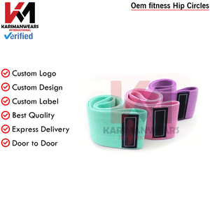 Adjustable Hip Circle <b>Band</b> Men Women Gym Glute Activation Strength <b>Workout</b> OEM Supplier - Product Image 6