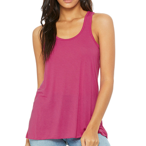 Camiseta sin mangas para mujer, cuello en U, algodón y spandex, para gimnasio y entrenamiento, precio económico. - Product Image 4