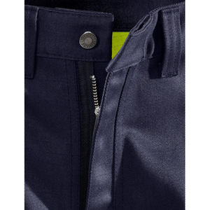 Pantalones Deportivos Casuales de Lana para Hombre, Color Blanco y Caqui, Cintura Media, Frente Plano, con Logotipo Personalizado Impreso, Teñido Liso, Cálidos, 2026 - Product Image 6