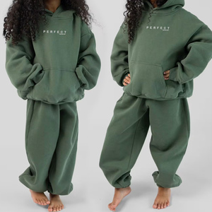 Conjuntos de Sudadera con Capucha y Pantalones Deportivos para Niñas, Nueva Colección 2026, Ropa Infantil Unisex, Trajes Deportivos Cómodos en Todas las Tallas y Colores - Product Image 2