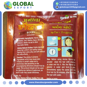 ผงสีผมเฮนน่าสมุนไพรยอดนิยม สีติดทนนาน บำรุงหนังศีรษะ บรรจุภัณฑ์ปรับแต่งได้ สำหรับใช้ในร้านเสริมสวยและที่บ้าน - Product Image 3