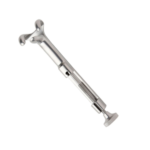 Veterinary orthopedic bone clamp stainless steel adjustable small animal surgical clamp self retaining manual instrument - Product Image 1