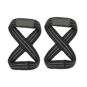 Correas de Algodón en Forma de 8 para Fisicoculturismo, Unisex, Alta Calidad, Personalizables en Color/Talla/Logotipo, OEM/ODM, Venta al Por Mayor, MOQ Bajo - Product Image 1