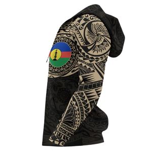 Sudadera con capucha polinesiana para hombre con diseño de sublimación personalizado al por mayor, sudadera hawaiana con estampado completo y patrón maorí, corte y confección personalizados OEM - Product Image 3