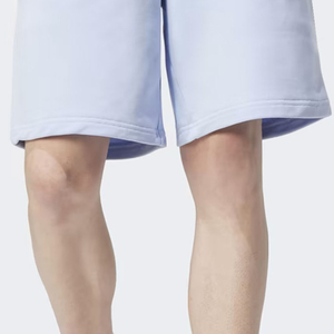 Pantalones Cortos Bermuda para Hombre BE DOT, Color Azul Claro Sólido, Cintura Media, Cierre Elástico, Estilo Casual, Logotipo Bordado, Tejido de Punto - Product Image 5