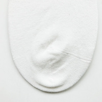 Chaussettes courtes pour femmes 36-42, blanches, brodées, à motif cerise, respirantes, en coton tricoté