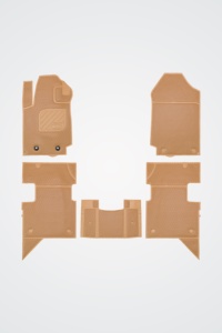 Katavina เสื่อปูพื้นรถยนต์สำหรับรถเก๋ง5ชิ้นกันน้ำทุกสภาพอากาศ - Product Image 3