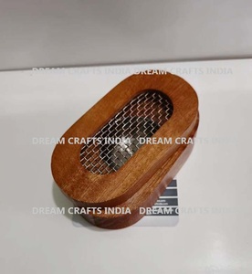 Natural Scented Incense <b>Burner</b> Incense <b>Burner</b> India Modern Minimalist <b>Wood</b> Bakhoor <b>Burner</b> <b>Wood</b> Aromatic Diffuser For Home <b>Garden</b> - Product Image 2