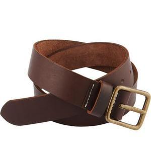Heavy Duty Belts With Metal Buckle Rust Free Durable & Customizable Exclusive Quality Leather Belt For Men's Accessories Latest - Product Image 2