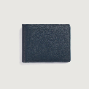 Affordable Custom Men's Genuine Leather Slim <b>Wallets</b> Fold Closure RFID Blocking Minimalist Design Luxury <b>Wallets</b> - Product Image 1