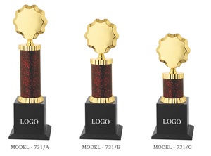 •Corporate <b>trophy</b> crafted with superior workmanship. - Product Image 3